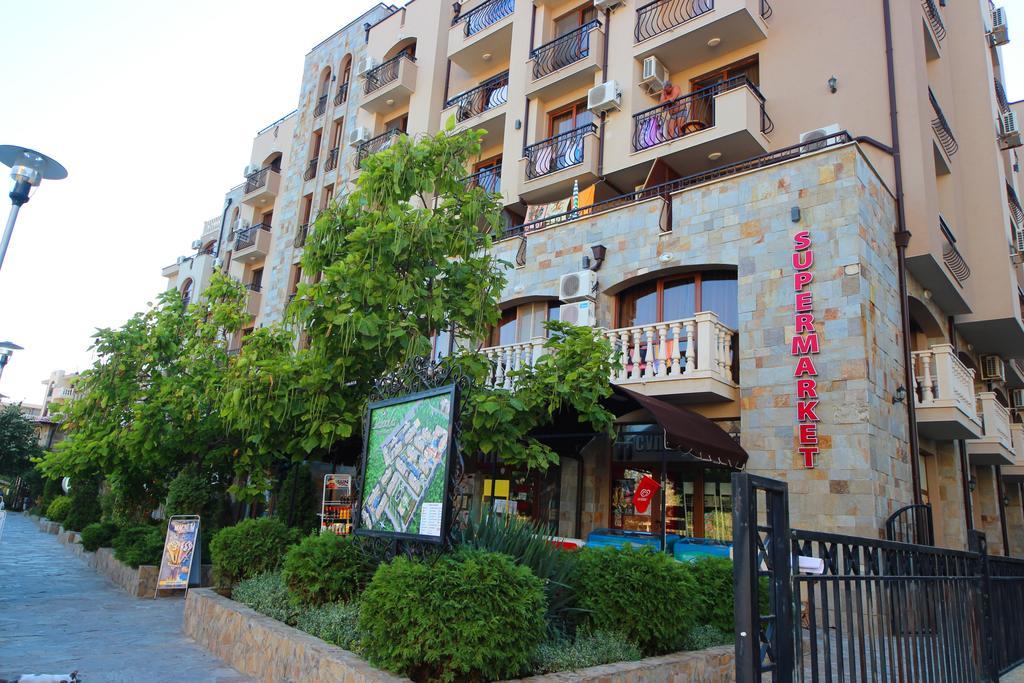 Eden - Menada Apartments Slantschew brjag Exterior foto
