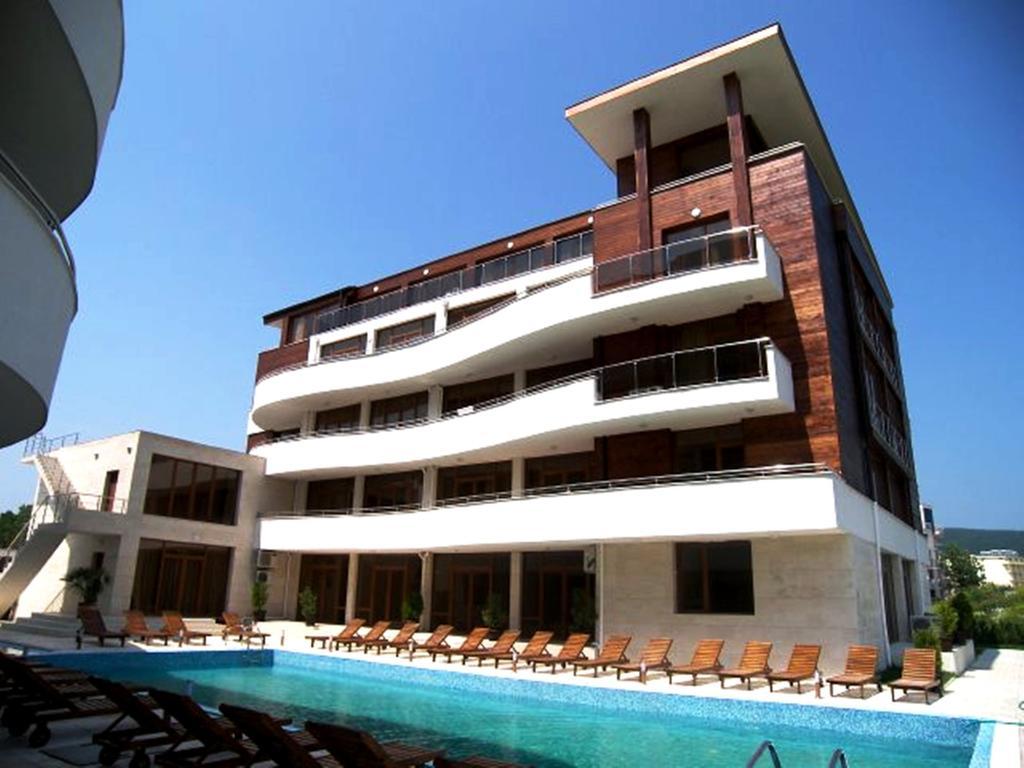 Eden - Menada Apartments Slantschew brjag Exterior foto