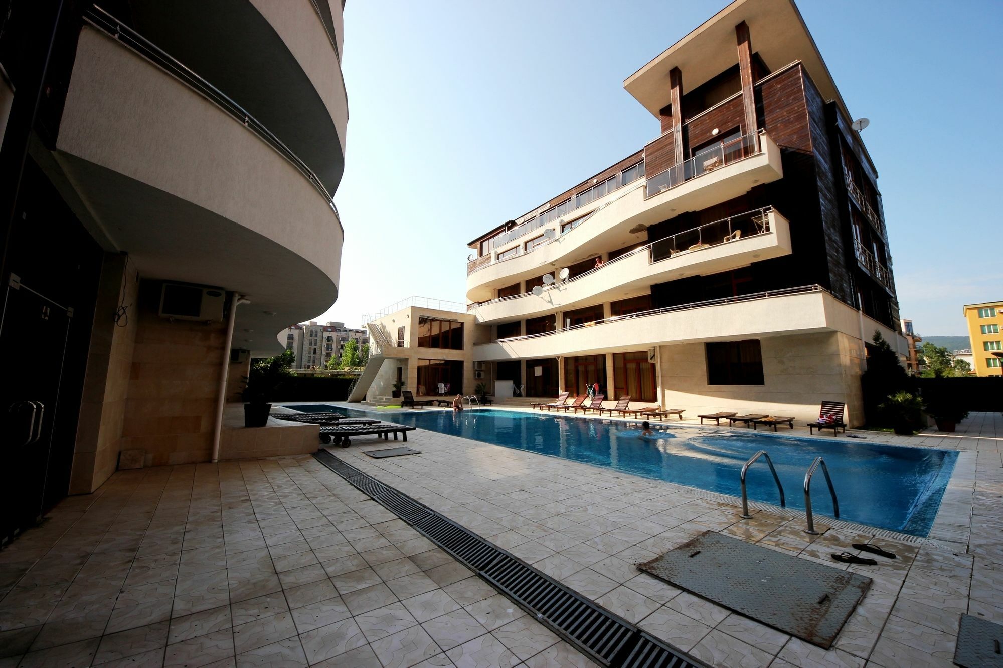 Eden - Menada Apartments Slantschew brjag Exterior foto