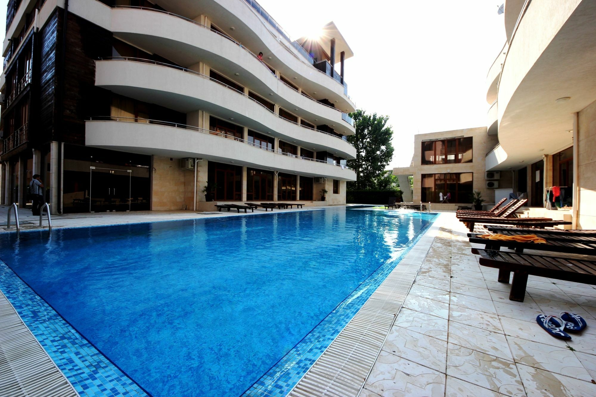 Eden - Menada Apartments Slantschew brjag Exterior foto