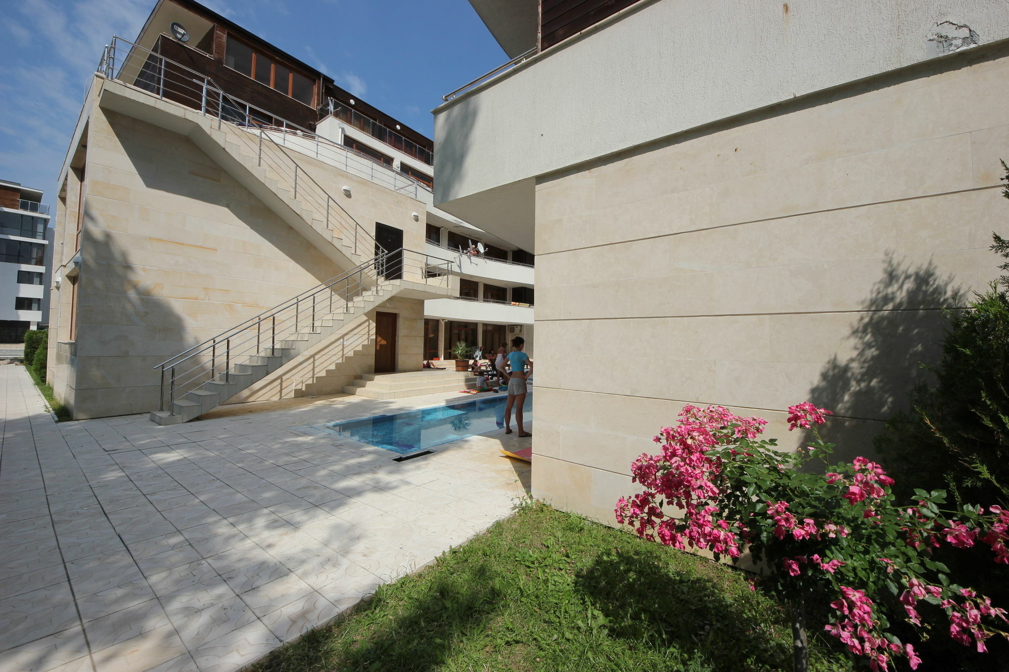 Eden - Menada Apartments Slantschew brjag Exterior foto