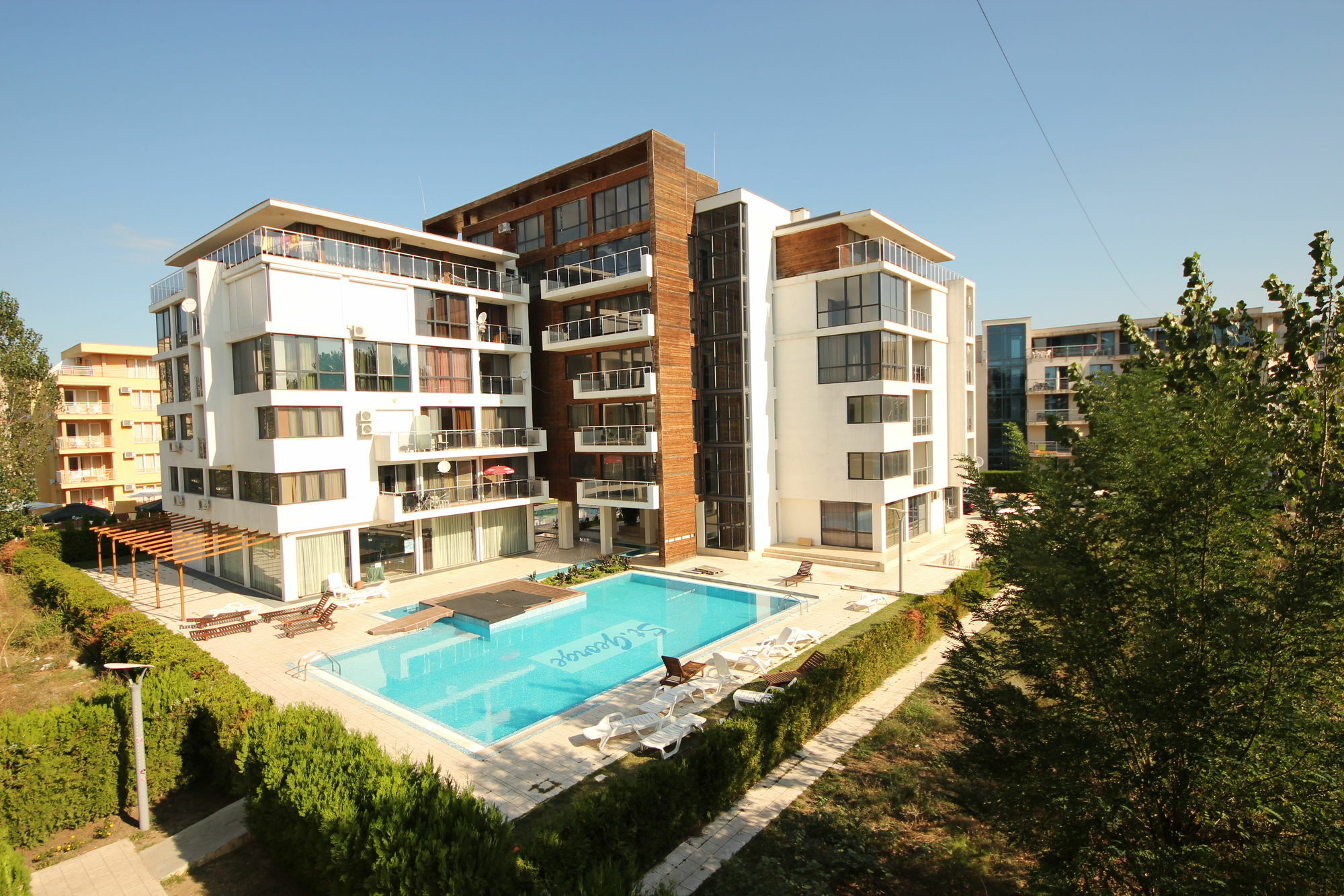 Eden - Menada Apartments Slantschew brjag Exterior foto